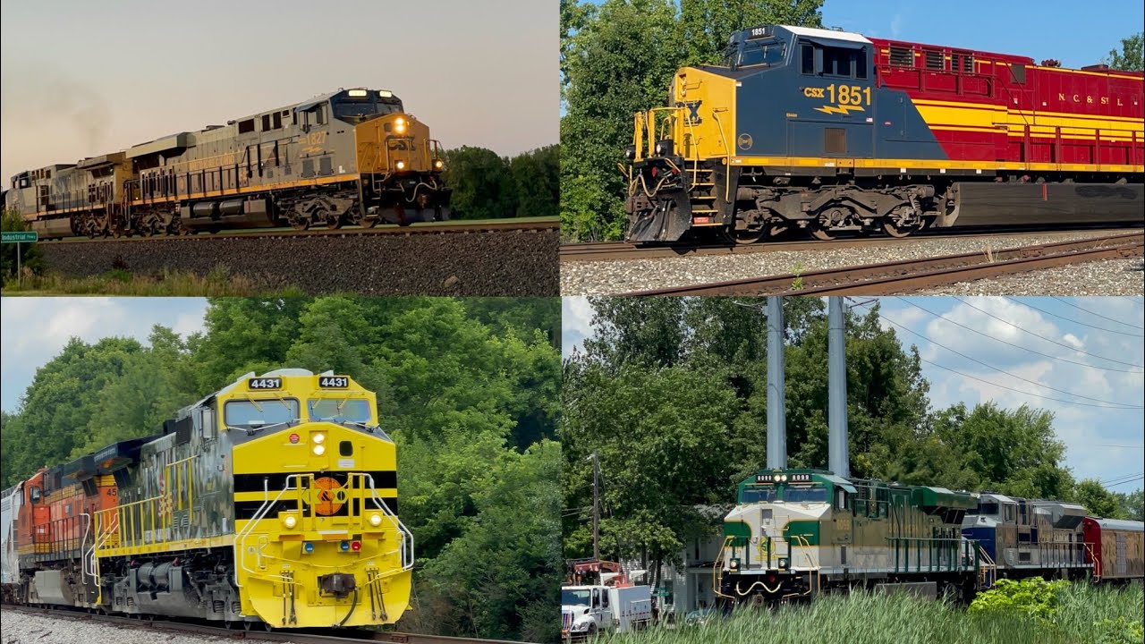 Indiana & Ohio Railfanning