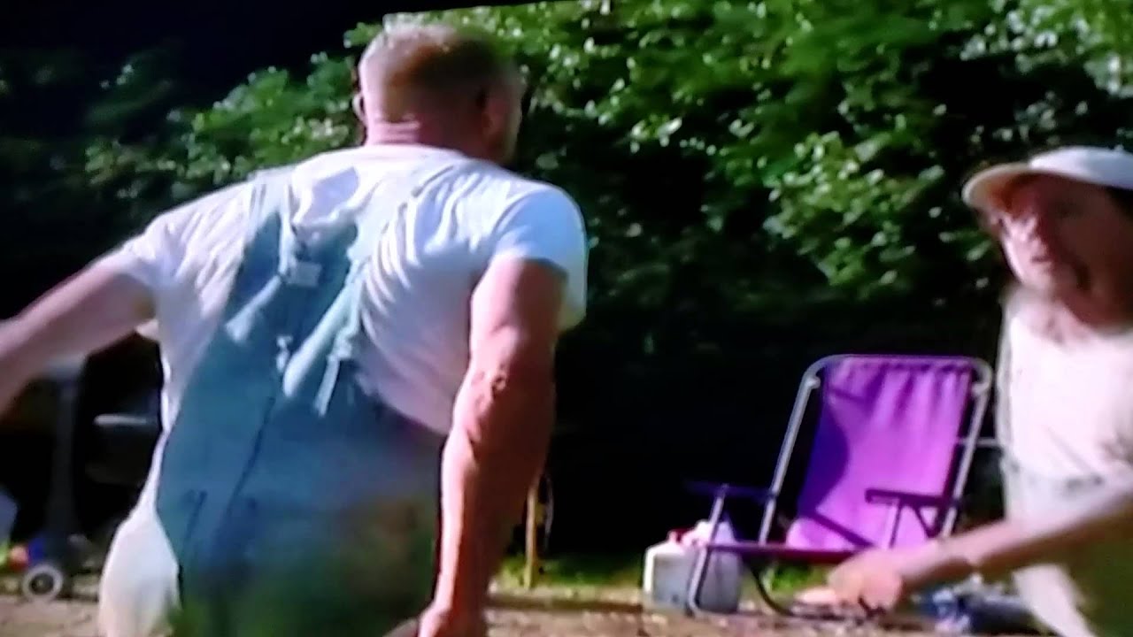 Josh and Bill fight