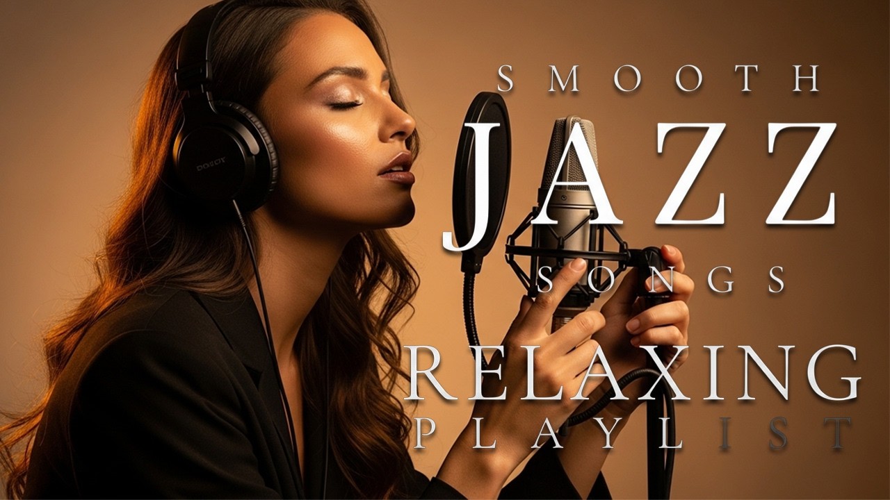 Romantic Smooth Jazz Lounge | Female Vocal Chill Out Songs for Dinner & Relax