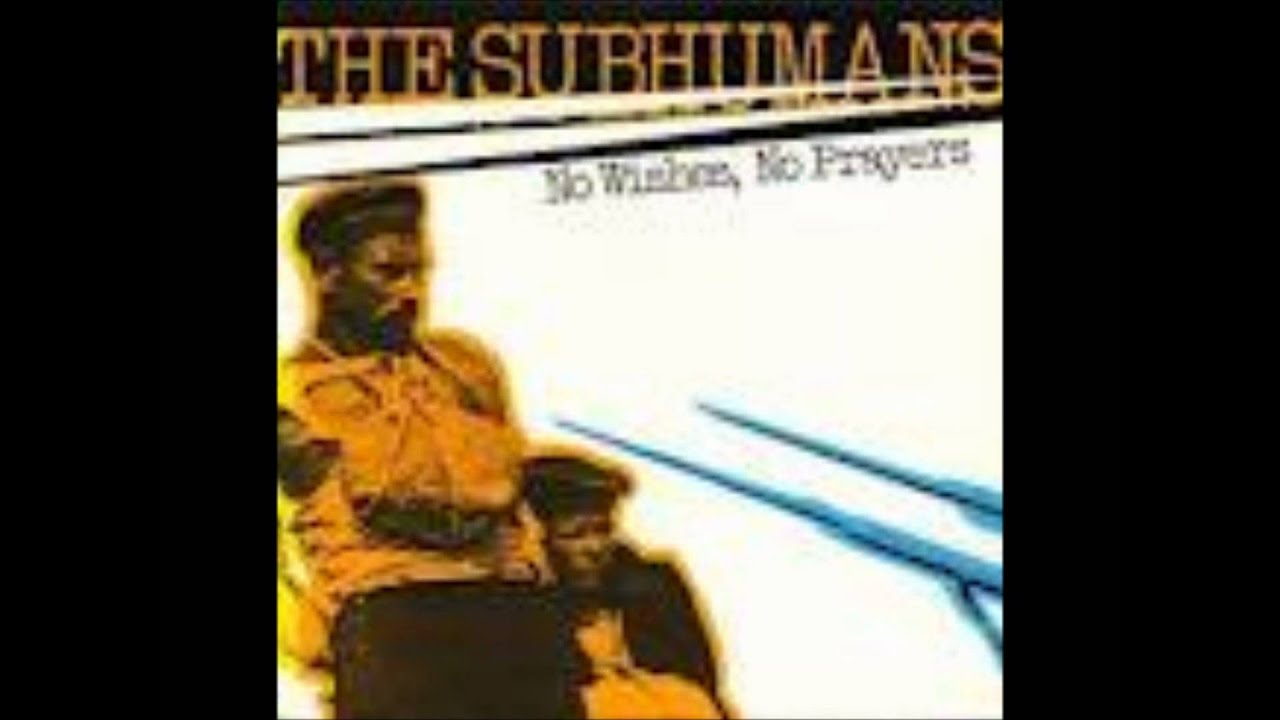 The Subhumans-America Commits Suicide