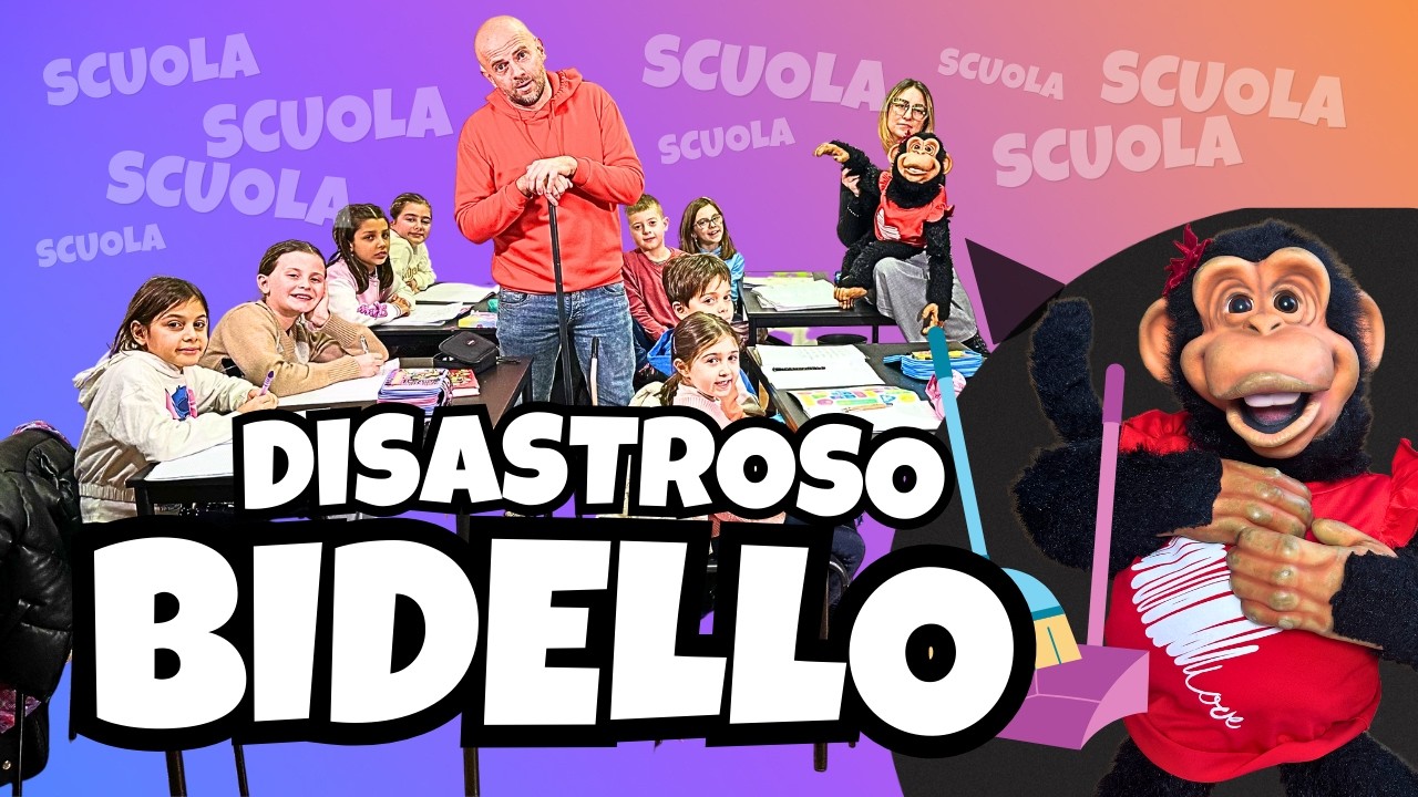 ASSUNTO COME BIDELLO PER SBAGLIO!