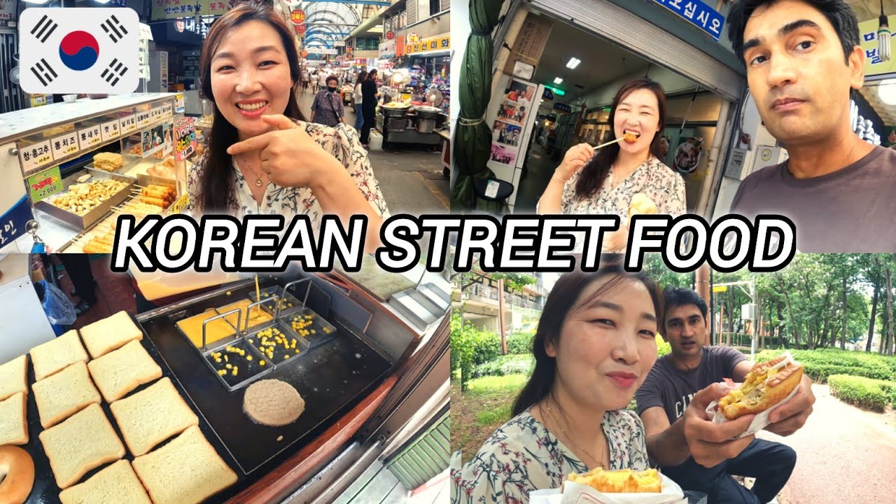 Korean Street food | Korean Toast