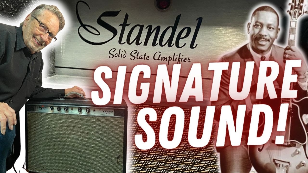 Wes Montgomery Signature Sound! Standel Super Custom XV Jazz Amp