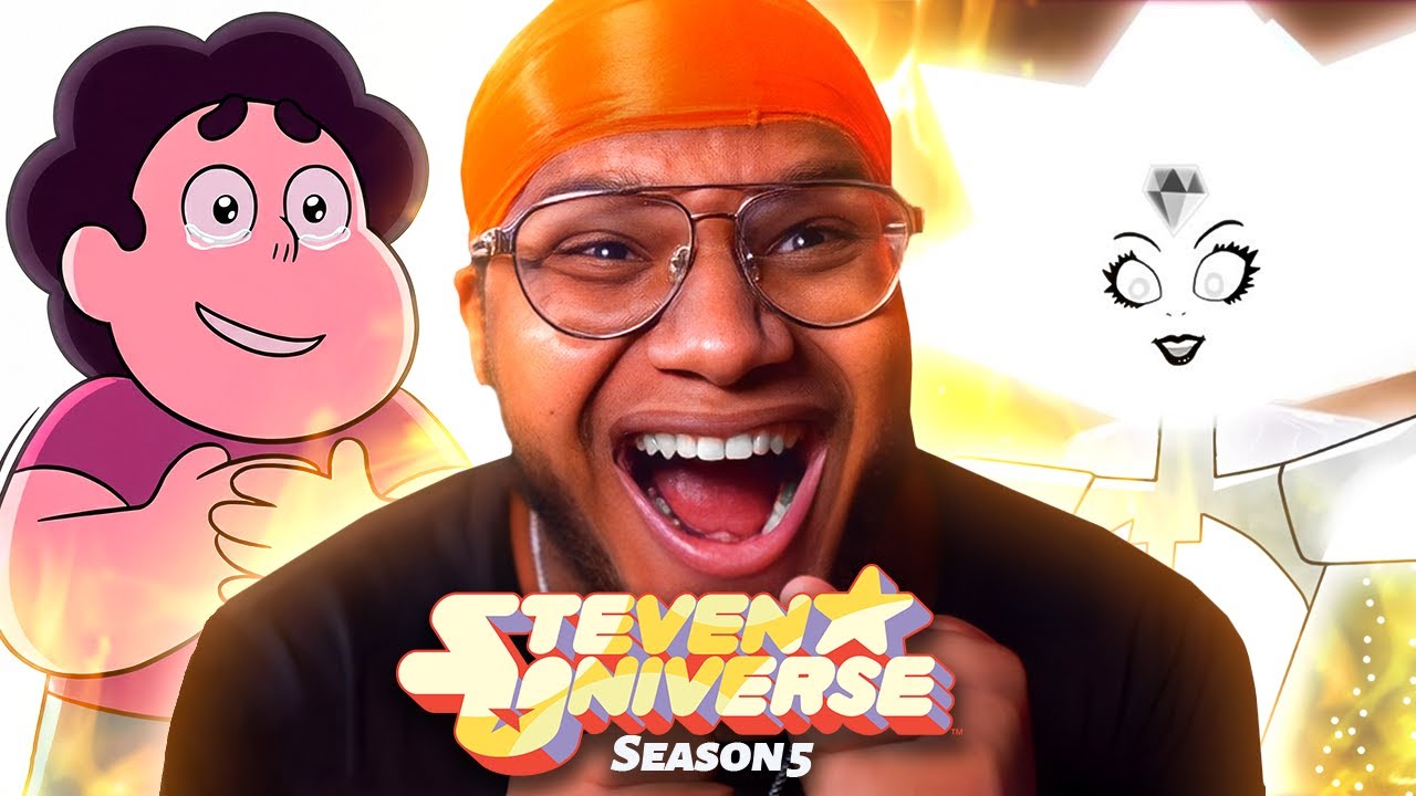 THE GREATEST PLOT TWIST?! I BINGED **STEVEN UNIVERSE** SEASON 5! and it was PEAK!