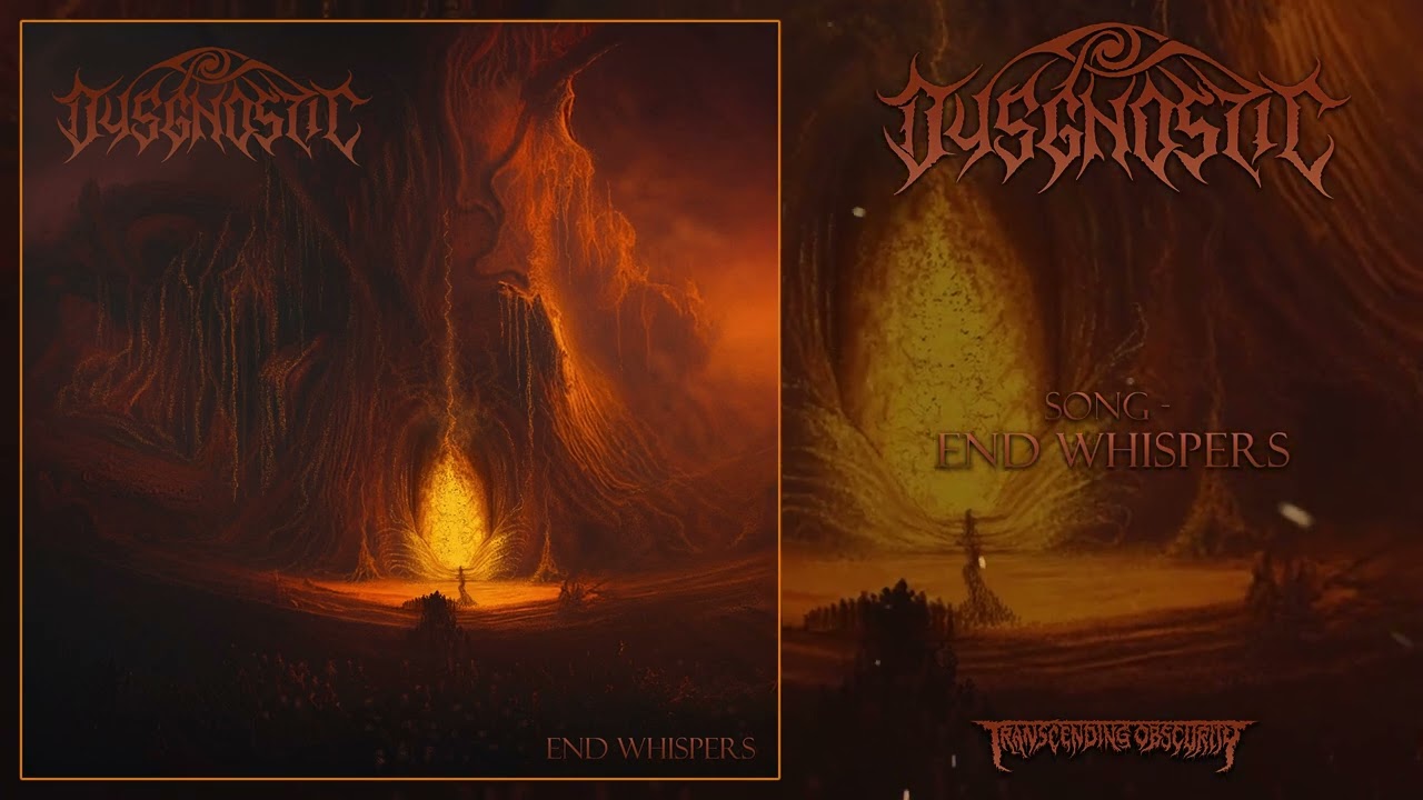 DYSGNOSTIC (Denmark) - End Whispers (Dissonant Death Metal) Transcending Obscurity
