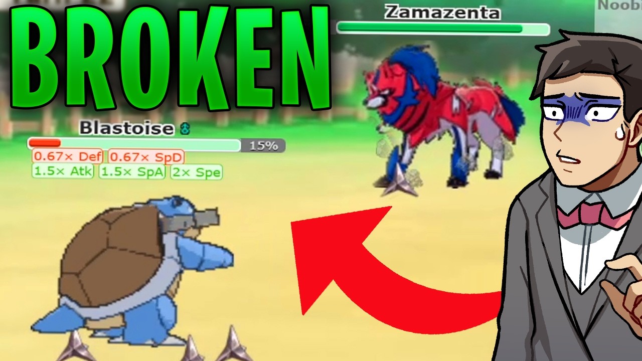 Pokeaim Reacts To This BROKEN Zamazenta Set...