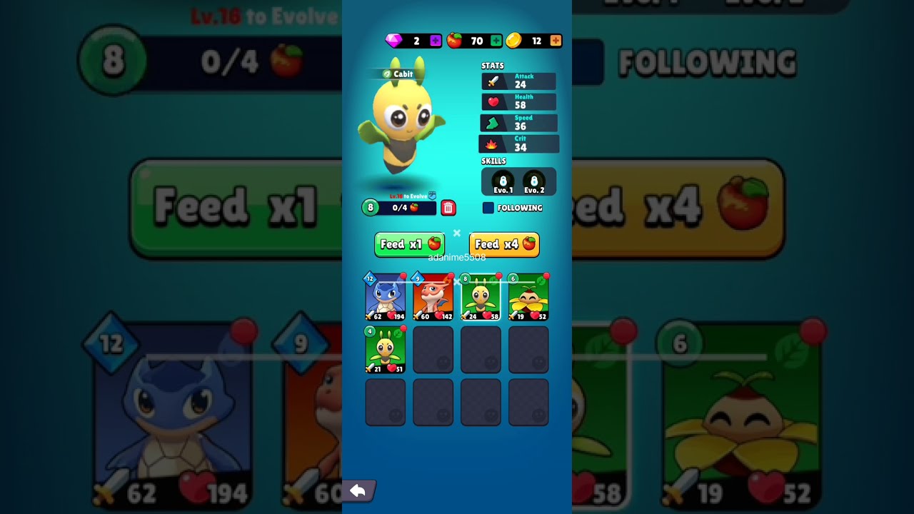 Negamon lite: monster battle Episode 2#gameplay #gaming 