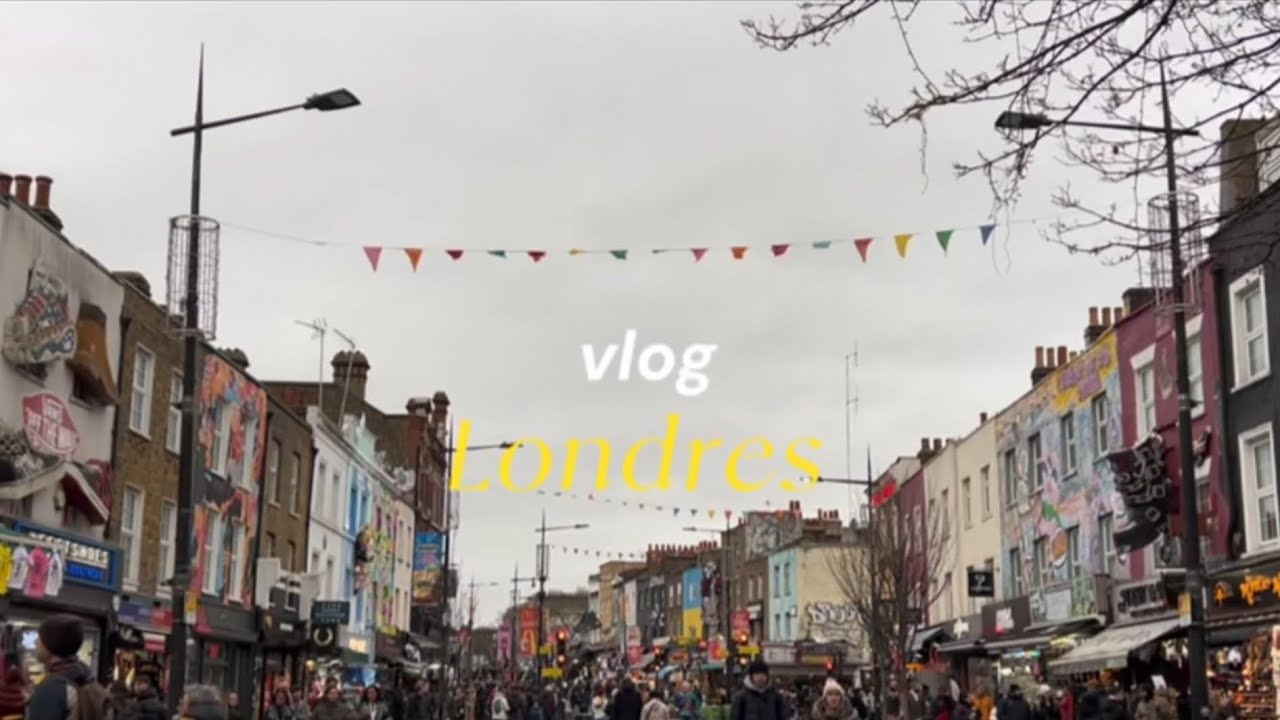 vlog #1 | viaje y día 1 en londres