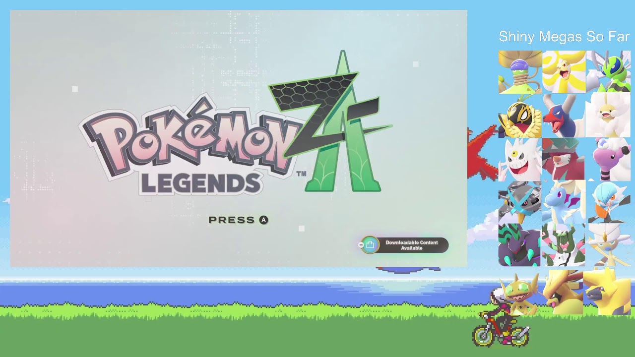 Shiny Hunting for Froakie!