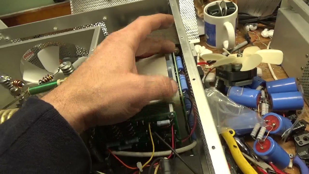 Heathkit Sb220 Repair With Harbach Kits And mods
