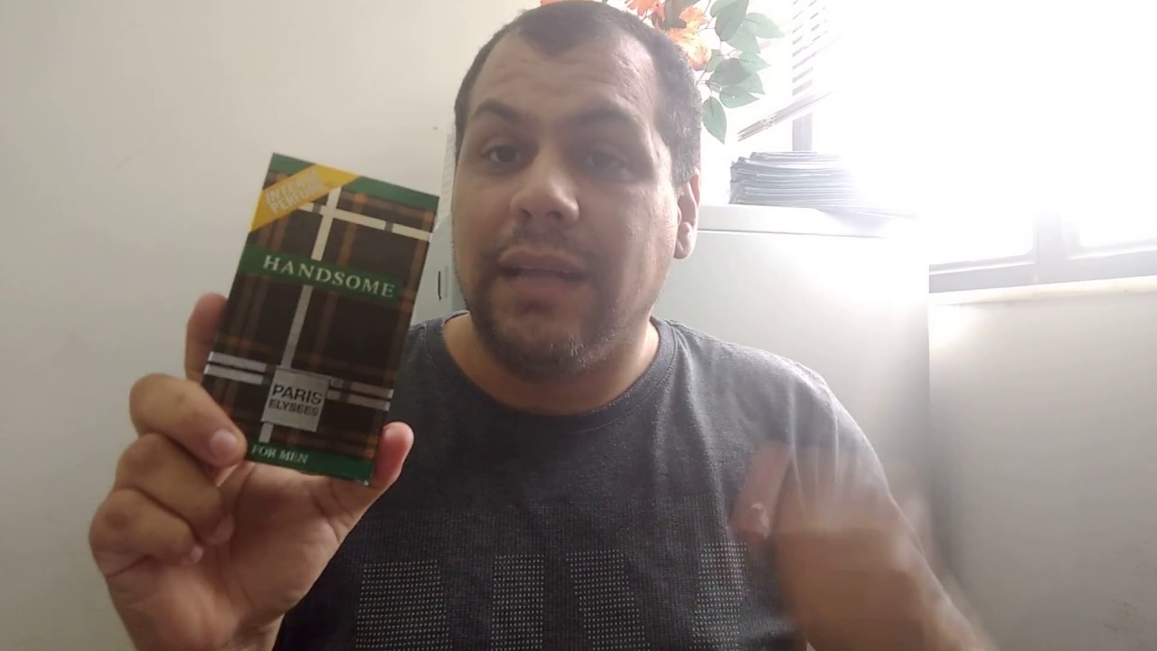 Perfume Handsome Green Unboxing