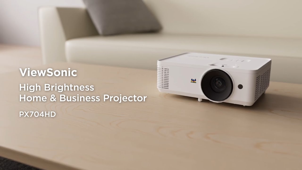ViewSonic PX704HD | High Brightness Home & Business Projector