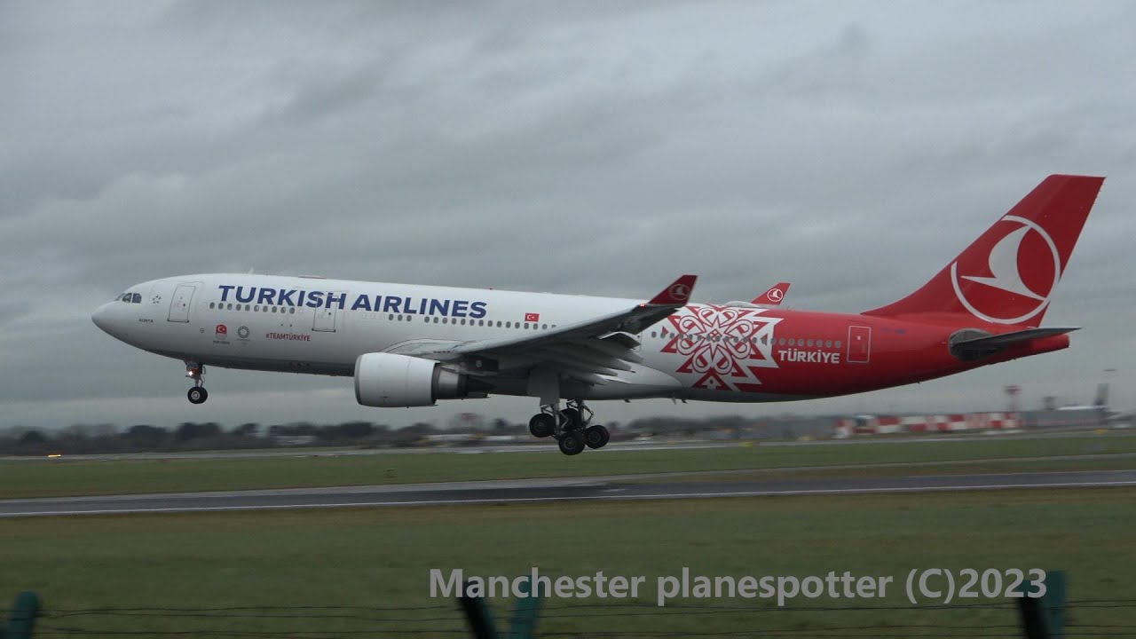 (4K) Plane Spotting At (DUB) Dublin Airport (EIDW) On The 22/01/2023