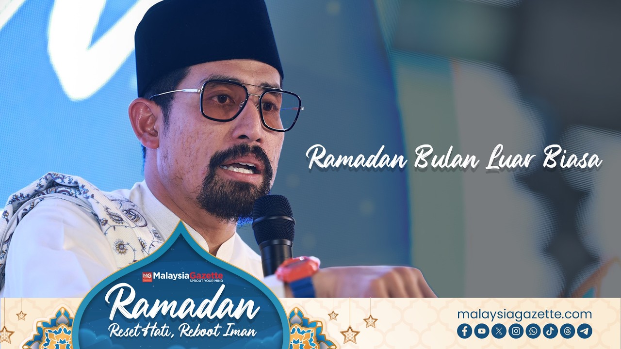 Ramadan Bulan Luar Biasa