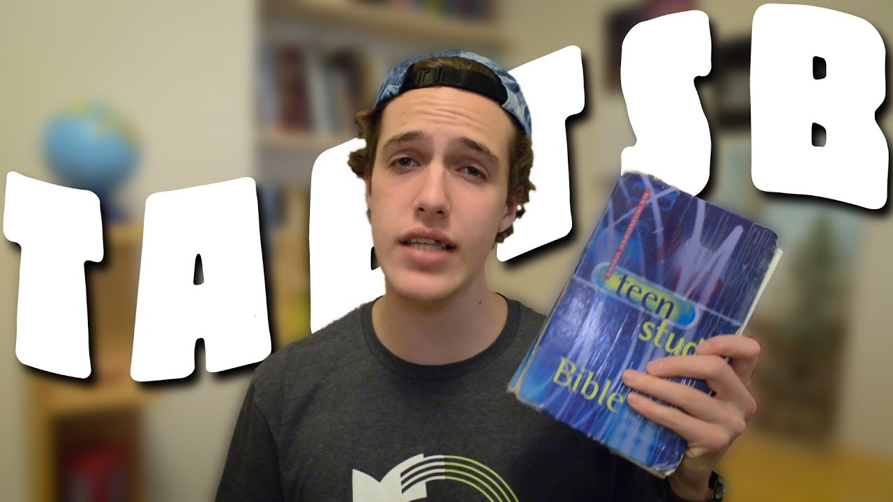 Teens Against Bad Teen Study Bibles