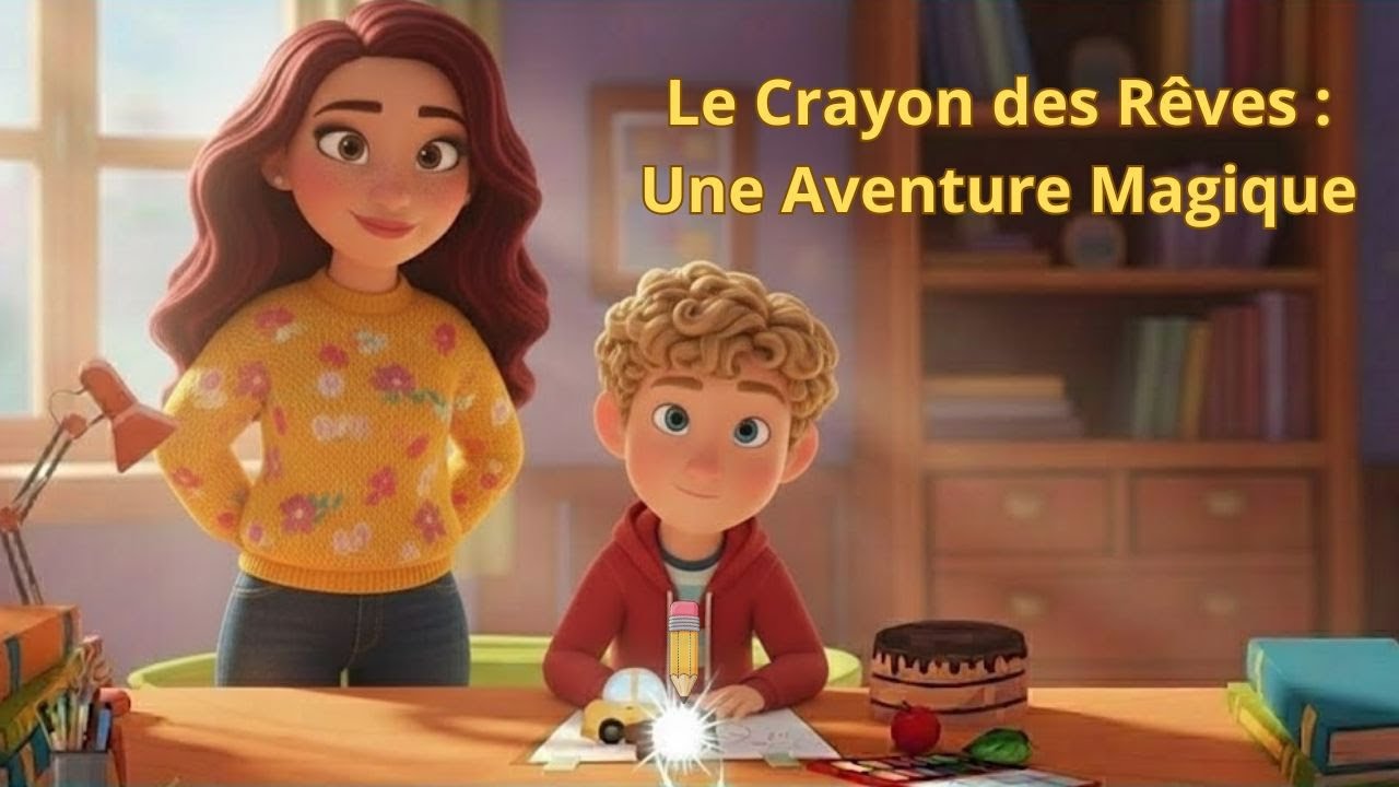 Le Conte du Crayon des Rêves : Une Aventure Magique