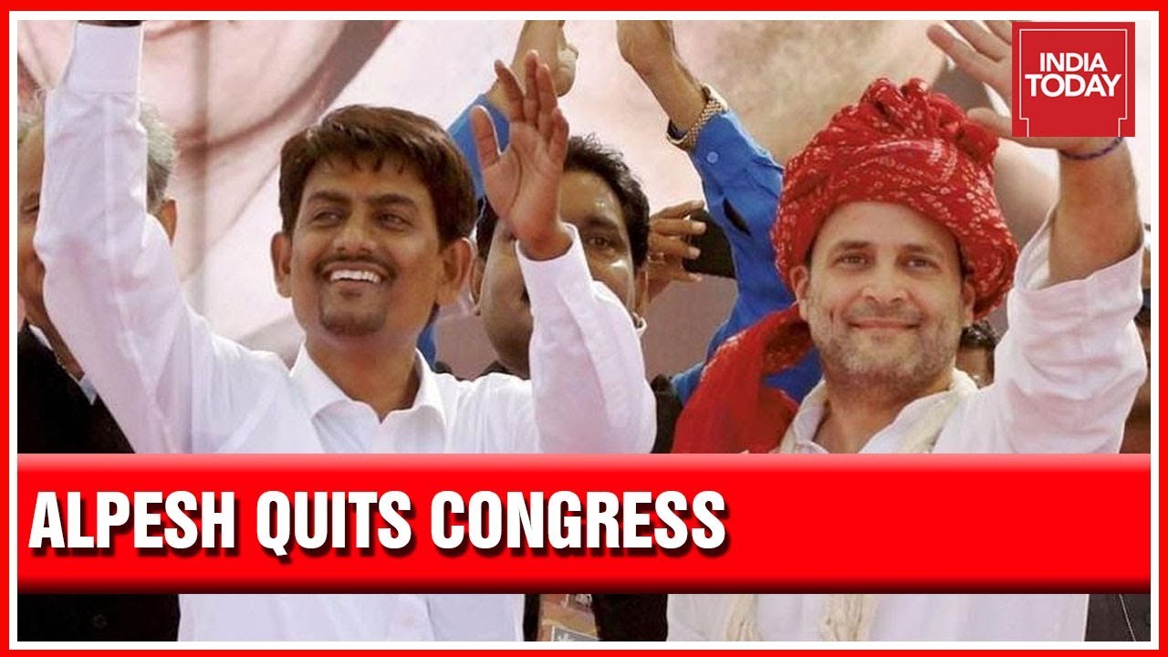 Alpesh Thakor Quits Congress Ahead Of 1st Phase Lok Sabha Polls
