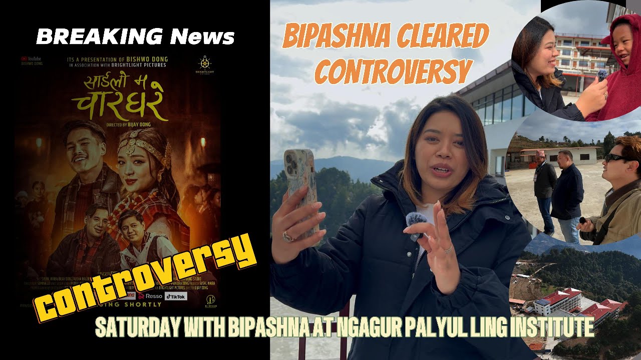 What Bipashna Tamang Wanna clear ?? Saturday in Ngagyur Palyul Ling | Manichud Monastery | Info vlog