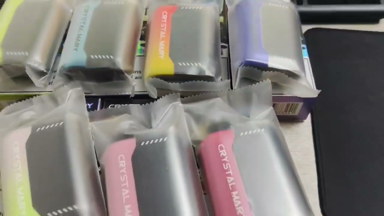 Colorful Vape