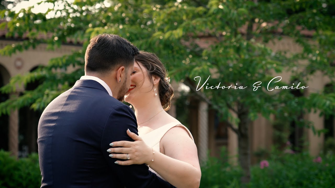 Victoria & Camilo | Wedding Highlights | St. Francis Hall DC