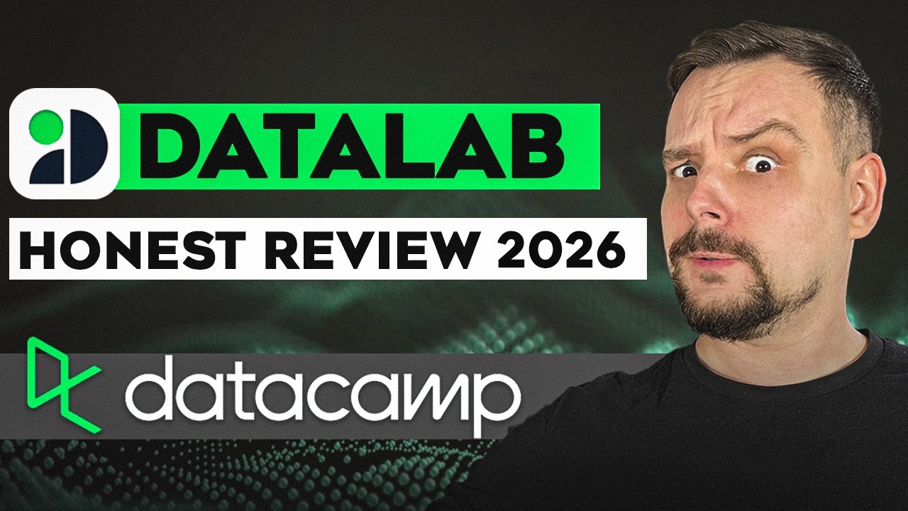 Обзор Datalab &mdash; 2026 | Datacamp Datalab &mdash; Как использовать ИИ для быстрого изучения науки о данных?
