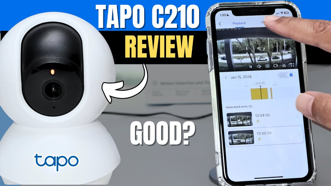Обзор Tapo C210 2026 года — оправдывает ли Tapo C210 ожидания?