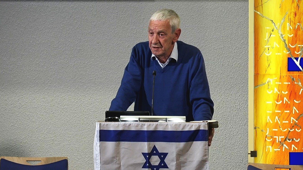 18.10.2023: Kurt Schneck: Israel - Gottes erste Liebe