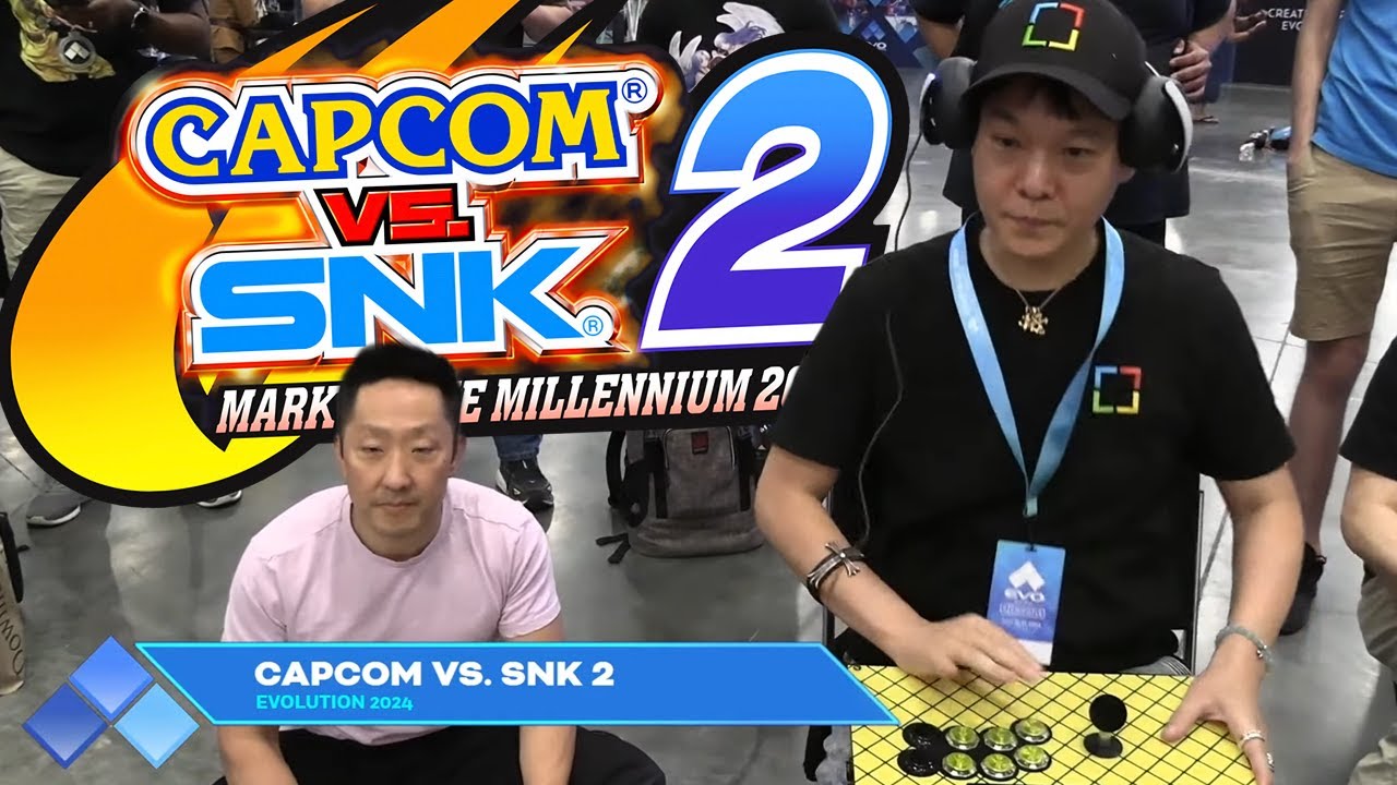 EVO 2024 - Capcom vs. SNK 2 Top 4