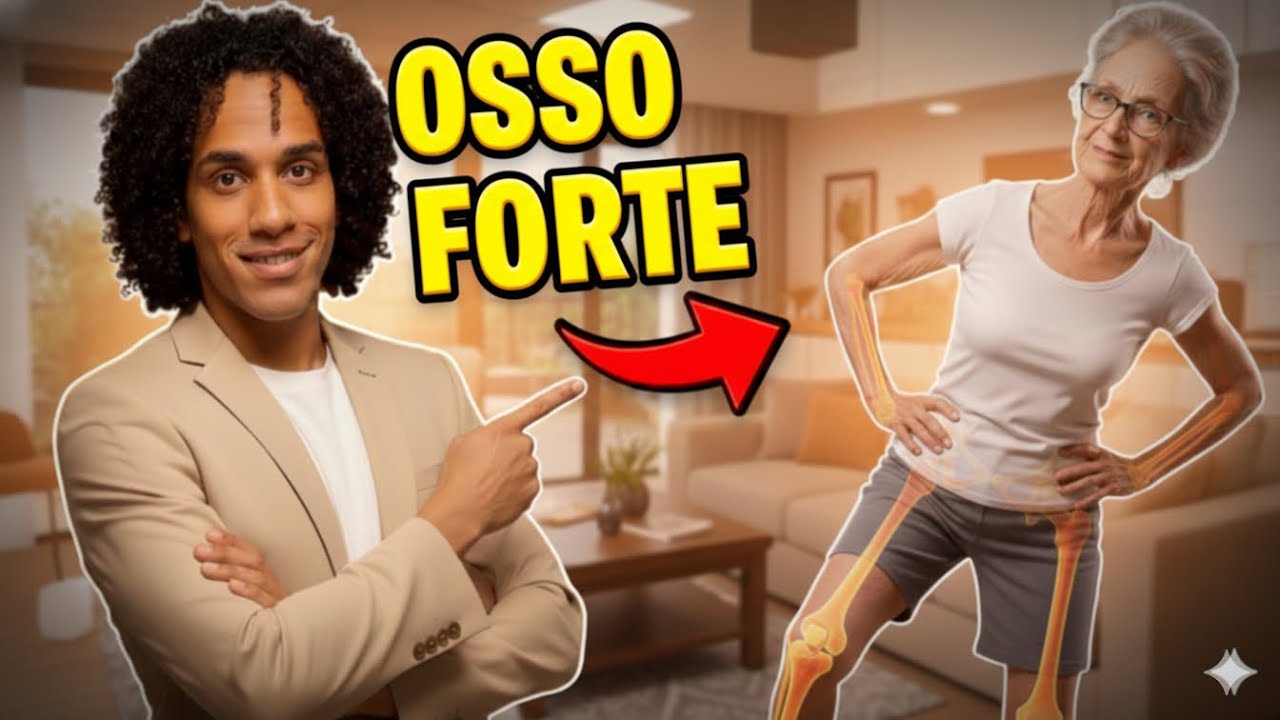 3 EXERCÍCIOS PARA QUEM TEM OSTEOPOROSE 