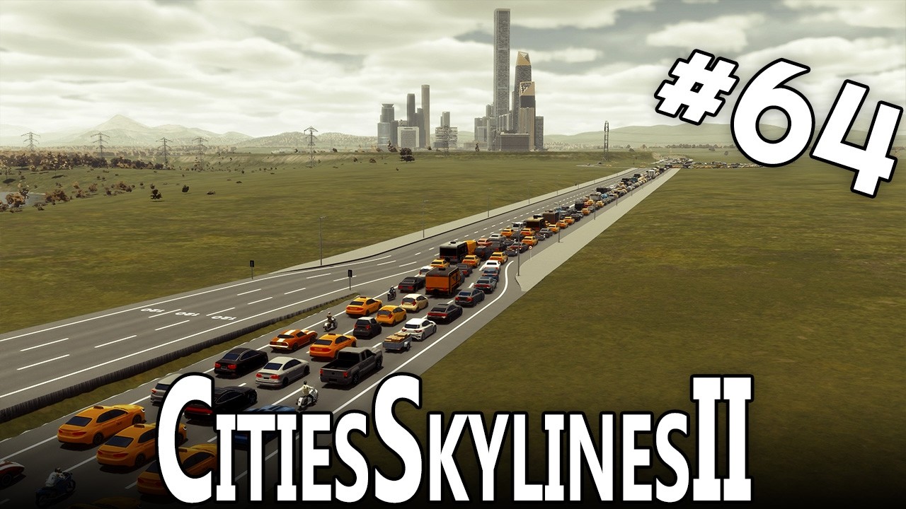 10000 personas mudándose a la vez - Cities Skylines II #64