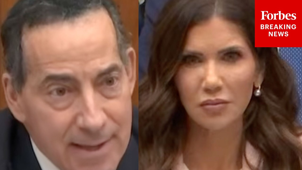 Raskin Asks Kristi Noem Multiple Times: 'Were Renee Good And Alex Pretti Domestic Terrorists?'