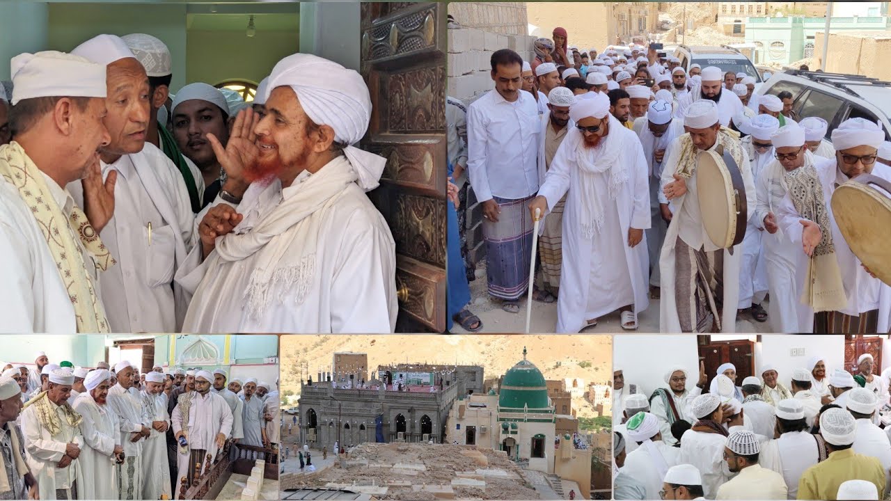 من زيارات الحبيب عمر بن حفيظ في وادي دوعن القويرة 1443ه‍