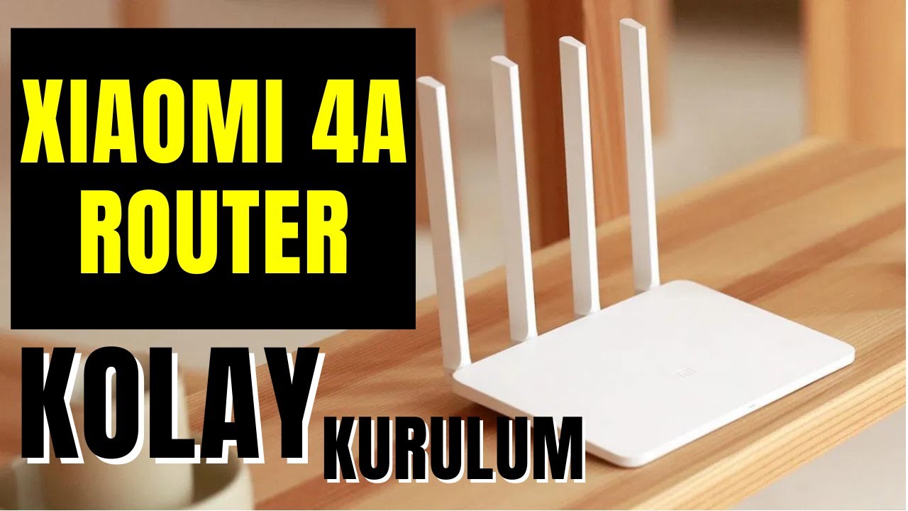 Wifi Sinyal Güçlendirici - İnternet Menzil Arttırıcı! Xiaomi Mi Router 4A Giga Version Nasıl Kurulur