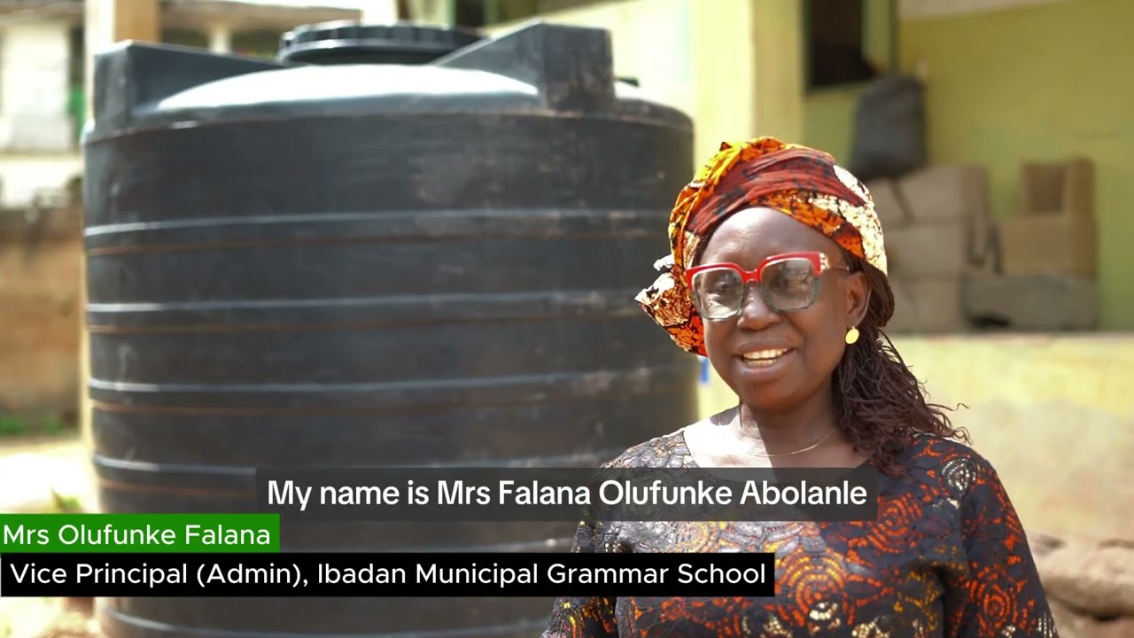 Swaran Singh’s Well Project Completed at Ibadan Municipal Grammar School | Safe Water Now in Use