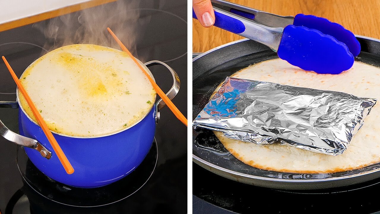 These Kitchen Hacks Will Blow Your Mind!