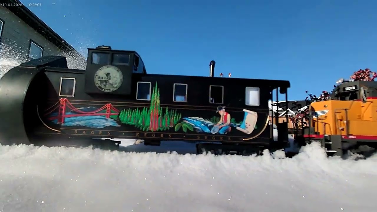 A Little Snowplow Fun!