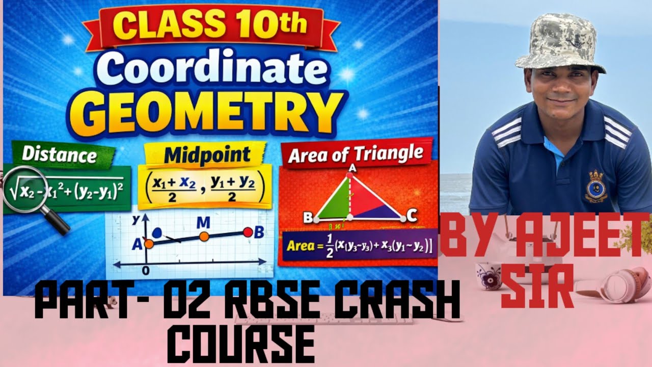 Coordinate Geometry in One Shot | Class 10 Maths