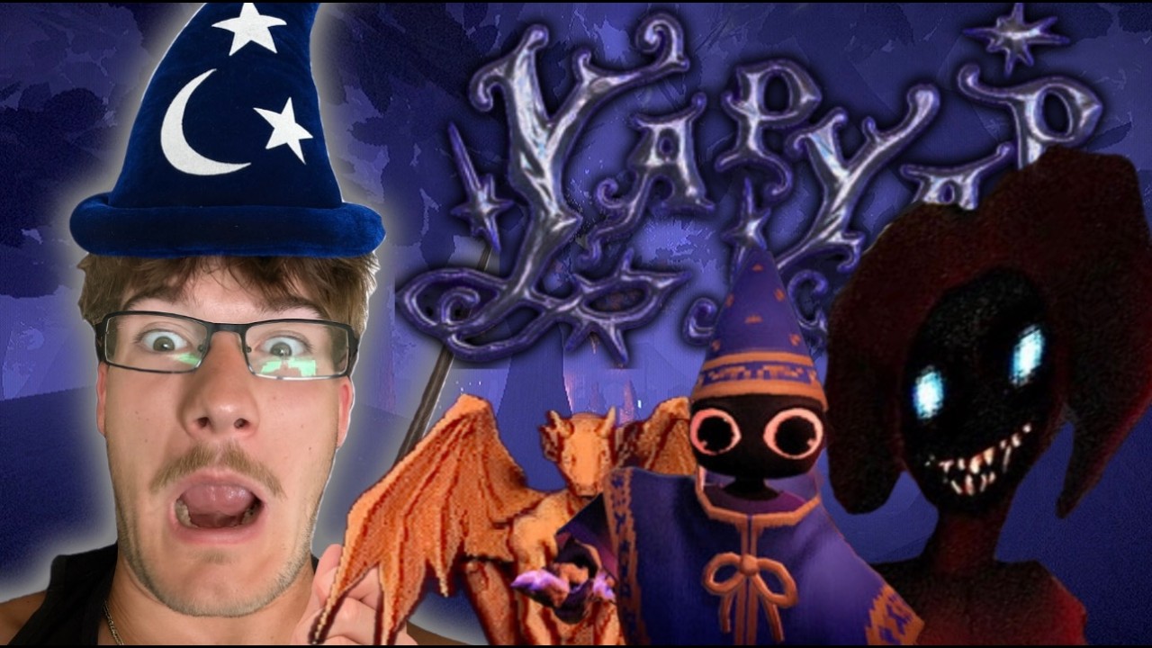 Chaos Magic & Wizard Shenanigans | Playing YAP YAP