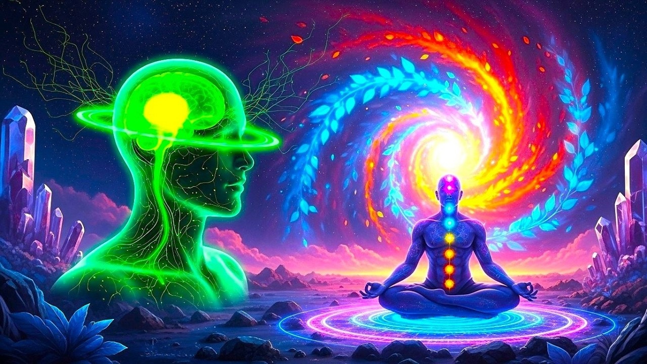 Healing Frequencies to Open All Doors 432Hz +  963Hz + 741Hz + 528Hz  ~ Wealth, Health, Love #3