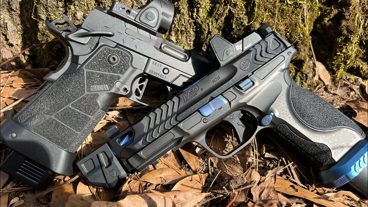 S&W Spec Series V vs Kimber 2K11 Pro Comp!!