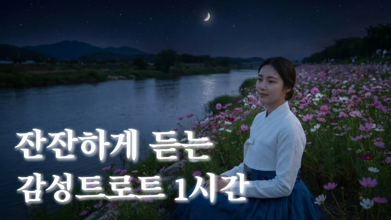 🎧 계속 듣게 되는 감성트로트 메들리 1시간