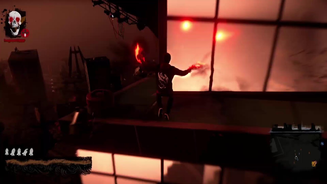 infamous seconds son ( infame ) parte 6 final mas  poderes de concreto