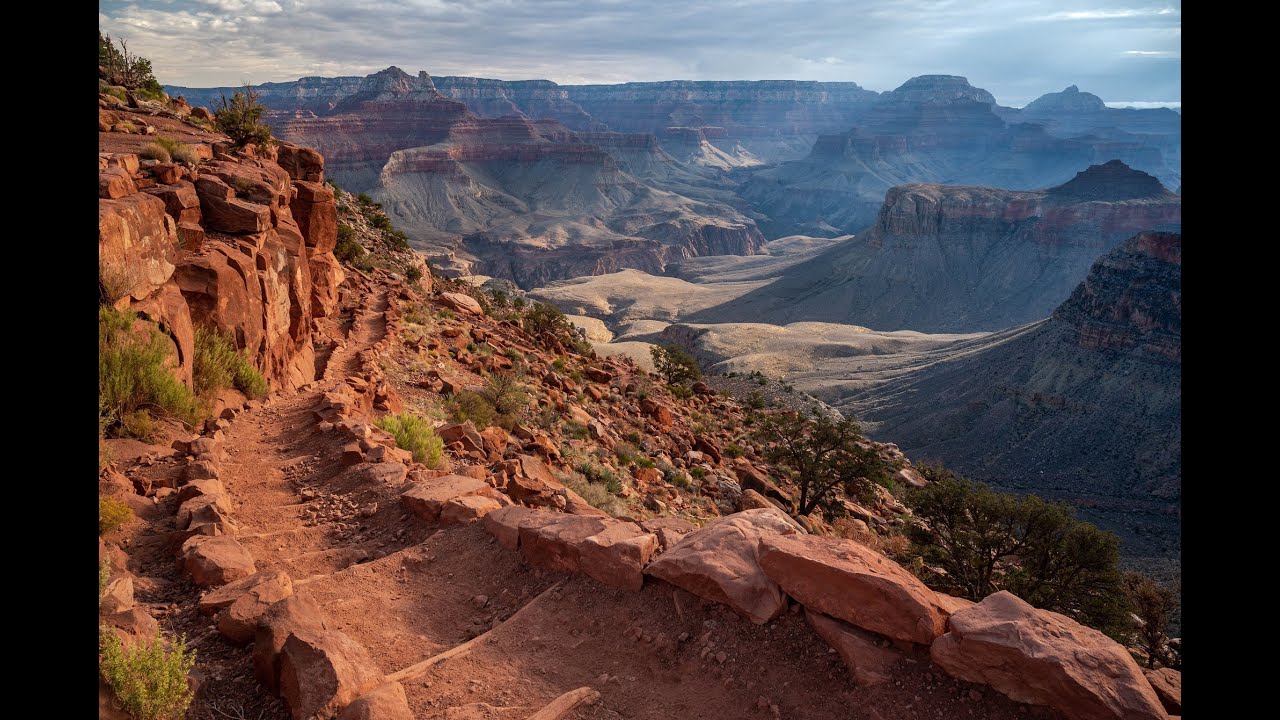 Grand Canyon Hike 2021 - South Kaibab to Bright Angel Campground