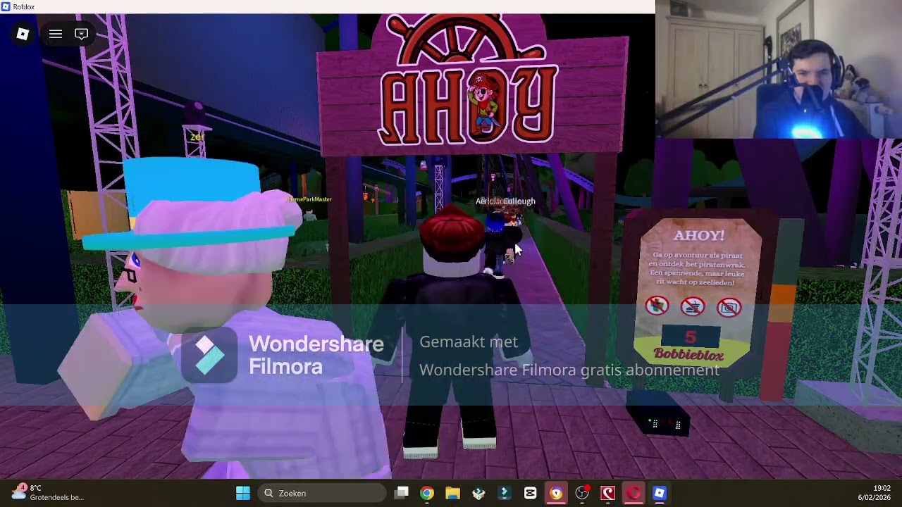 opening niewe achtbaan in bobbiblox veel kijk plezier