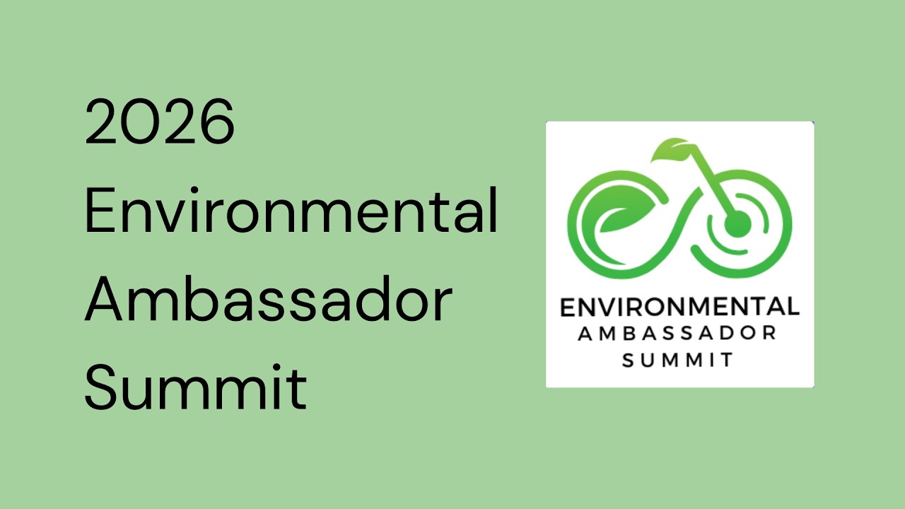 Environmental Ambassador Summit 2026