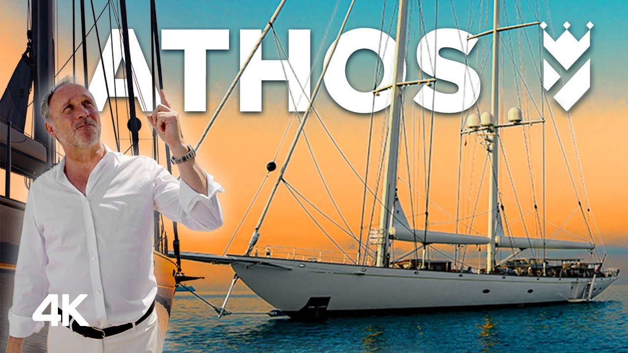 ATHOS - The world's largest two masted schooner for sale. Built to EXPLORE!