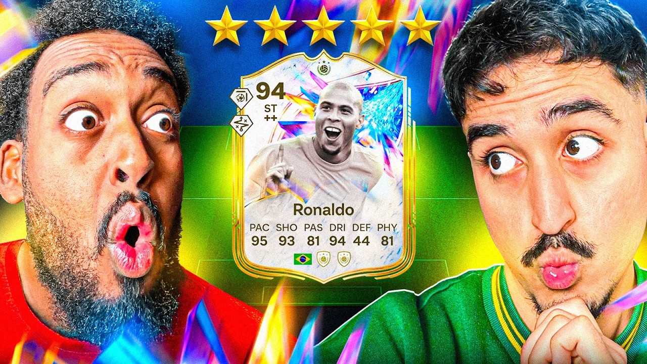 Die ERSTE R9 ICON SWAPS PLAYER REVIEW der WELT🤯Lohnt er sich für 20 Tokens & wie gut ist er ?🧪