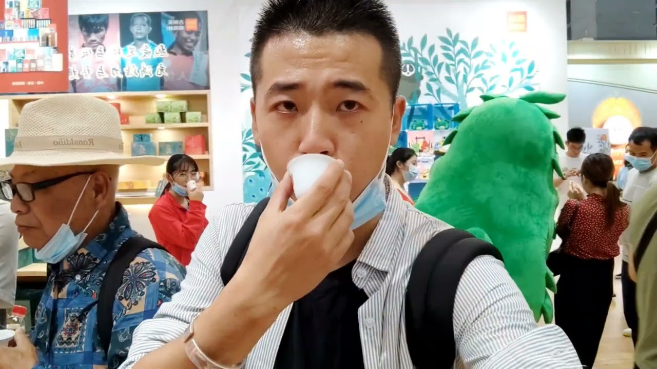 广州秋季茶博会开幕，号称国内茶业第一展，人气最旺的是大益馆！