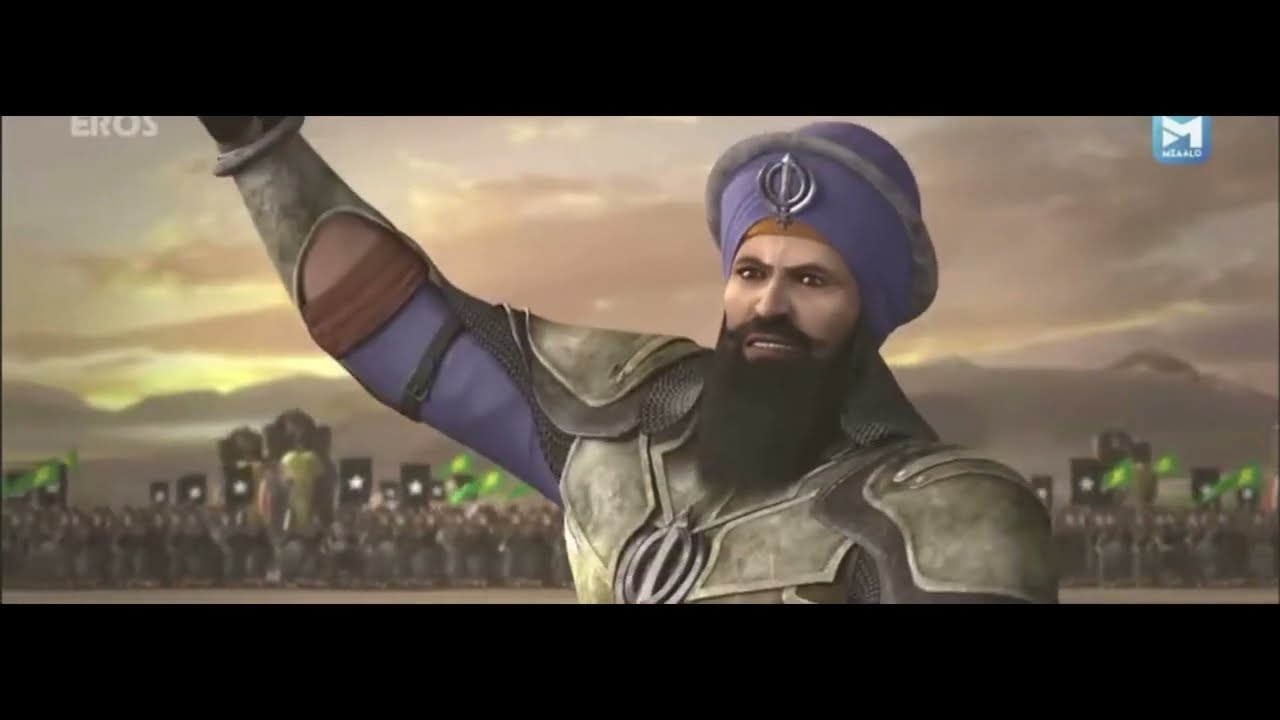 Chaar Sahibzaade 2: Battle of Chappar Chiri #bababandasinghbahadur #gurugobindsinghji #khalsa #fateh
