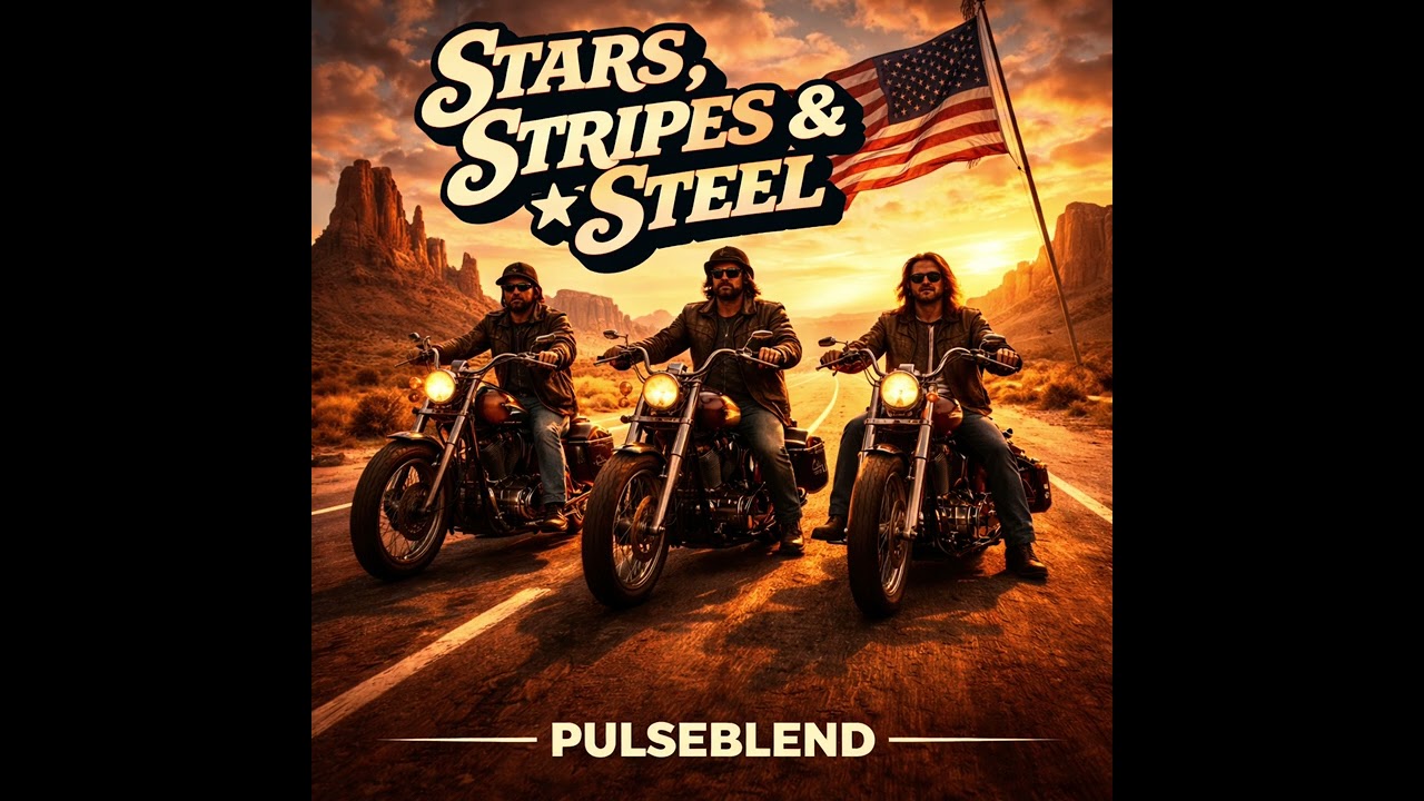 Stars, Stripes & Steel (Desert Highway)